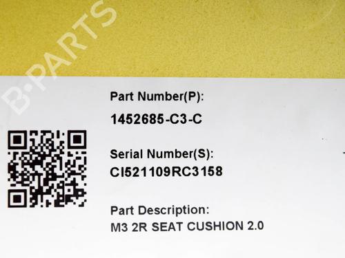 Rear seat TESLA MODEL 3 (5YJ3) EV | BP33359319C17 - Image 3