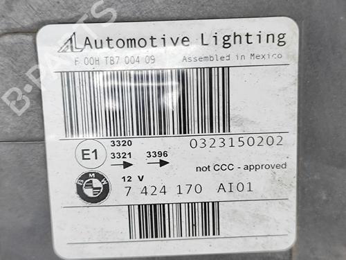 Right headlight BMW X5 (F15, F85) M 50 d | BP25932444C29 