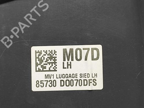 Boot lining KIA EV9 (MV) 100 GT-Line AWD | BP34160606I3  - Image 17