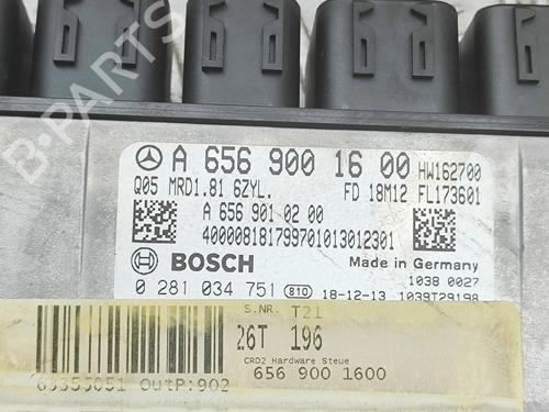 Engine control unit (ECU) MERCEDES-BENZ GLE (V167) GLE 400 d 4-matic (167.123) | BP33937951M57  - Image 6