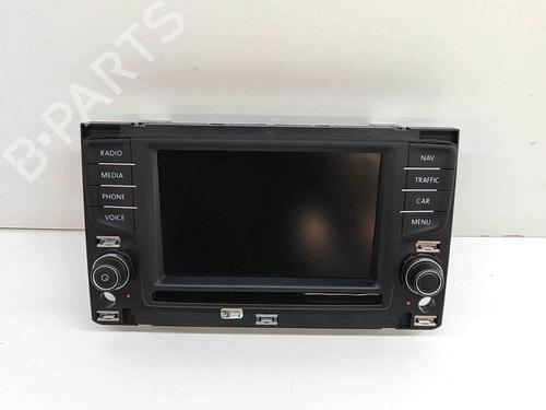 Multifunctionele display VW GOLF VII (5G1, BQ1, BE1, BE2) 2.0 GTI (230 hp) 22443417