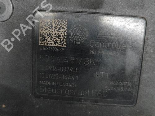 ABS pump VW GOLF VII (5G1, BQ1, BE1, BE2) 2.0 GTI | BP22443334M43