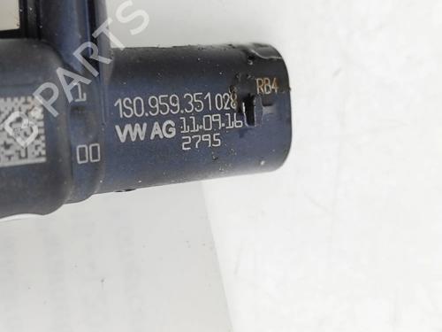 Electronic sensor VW CADDY IV Box Body/MPV (SAA, SAH) 2.0 TDI | BP30972224M84