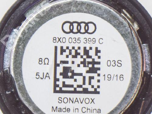 Speakers AUDI Q3 (8UB, 8UG) 2.0 TDI quattro | BP6866467E2  - Image 6