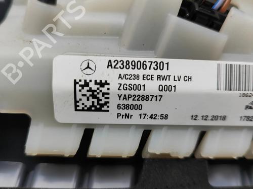 Left tailgate light MERCEDES-BENZ E-CLASS Coupe (C238) E 220 d (238.314) | BP31715710C79 