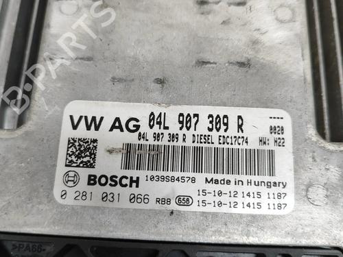 Engine control unit (ECU) SKODA SUPERB III (3V3) 1.6 TDI | BP24975545M57