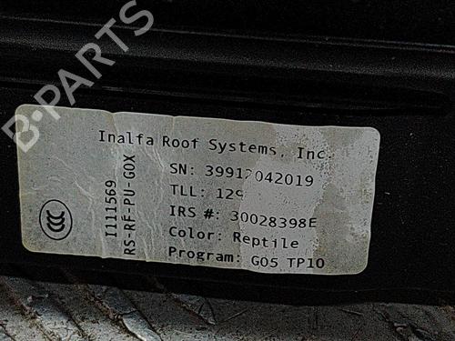 Soltak BMW X5 (G05, F95) xDrive 45 e Plug-in-Hybrid | BP19645150C124 