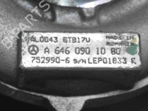 Turbocharger/Supercharger MERCEDES-BENZ C-CLASS (W204) C 220 CDI (204.002) | BP7799653M71 