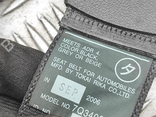 Front right seatbelt LEXUS LS (_F4_) 460 (USF40) | BP37698013I25 - Image 8