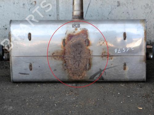 Udstødningssystem VOLVO XC40 (536) T3 | BP27752203M121 