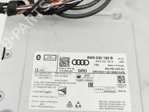 Electronic module AUDI A4 B9 Avant (8W5, 8WD) 2.0 TDI | BP39381573M83 - Image 4