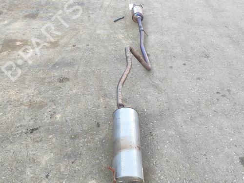 Used Exhaust system FORD PUMA (J2K, CF7) 1.0 EcoBoost mHEV (155 hp) 28675343