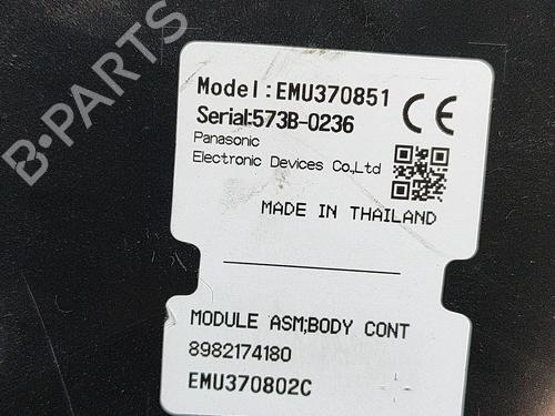 Electronic module ISUZU D-MAX II (TFR, TFS) 2.5 CRDi 4x4 (TFS86J) | BP28431090M83 