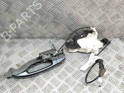 Used Front left lock PEUGEOT 5008 (0U_, 0E_) 1.6 HDi (112 hp) 16536633