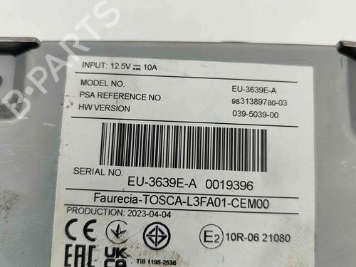Electronic module OPEL ASTRA L (OV5) 1.2 (FPHNSL, FPHNSR) | BP29486792M83  - Image 7
