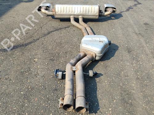 Used Exhaust system Exhaust system PORSCHE CAYENNE (9YA) 3.0 AWD (9YAAA1) (340 hp) 27791553 27791553
