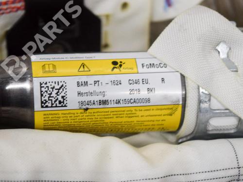 Right curtain airbag FORD FOCUS III 1.0 EcoBoost | BP6758810C12 