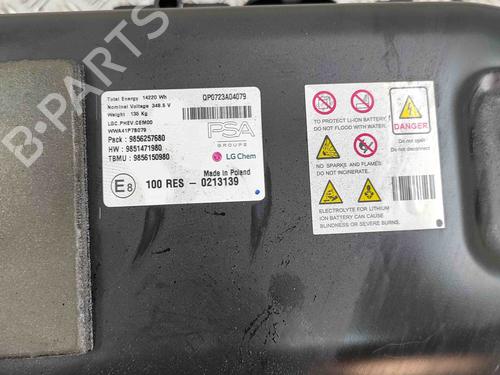 Batteri CITROËN C5 AIRCROSS (A_) 1.6 Hybrid 225 (A45GFR) | BP29458470E11 