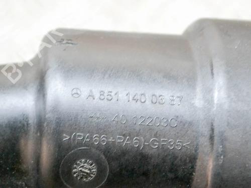Pipe MERCEDES-BENZ A-CLASS (W176) A 220 CDI (176.003) | BP8843899M125 