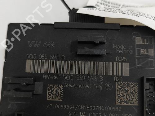 Electronic module VW GOLF VII (5G1, BQ1, BE1, BE2) 2.0 GTD | BP24142161M83 