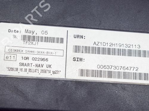 Electronic module PORSCHE BOXSTER (986) 2.7 | BP8894718M83 