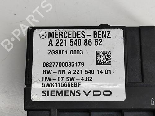 Electronic module MERCEDES-BENZ S-CLASS Coupe (C216) CL 500 (216.371) | BP24583136M83 - Image 7