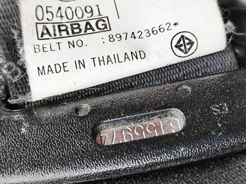 Front right seatbelt ISUZU D-MAX II (TFR, TFS) 2.5 CRDi 4x4 (TFS86J) | BP33387142I25  - Image 9