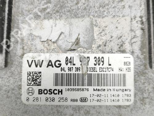 Engine control unit (ECU) AUDI A4 B9 (8W2, 8WC) 2.0 TDI | BP32974072M57  - Image 6