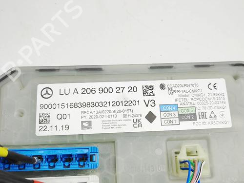 Electronic module MERCEDES-BENZ EQS (V297) EQS 450+ (297.123) | BP39205626M83 - Image 7