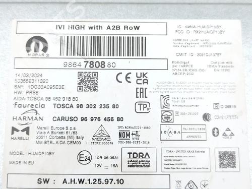 Electronic module CITROËN C4 X (BD_, BE_, BF_) ë-C4 X (BFZKXC) | BP39145359M83 - Image 6