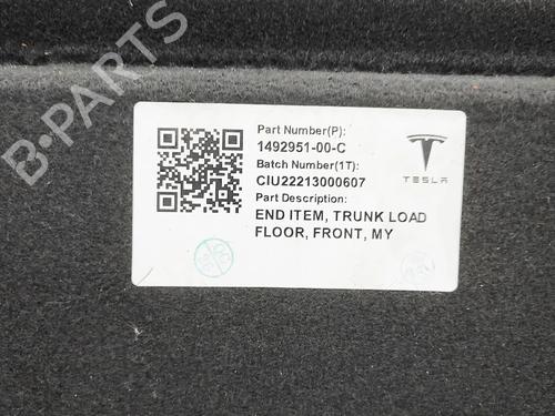 Bagagerumsgulv TESLA MODEL Y (5YJY) Long Range All-wheel Drive | BP38782284I33 - Image 7