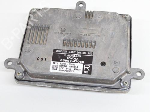 Used Electronic module TOYOTA PRIUS (_W5_) 1.8 Hybrid (ZVW50_, ZVW51_) (98 hp) 12175256