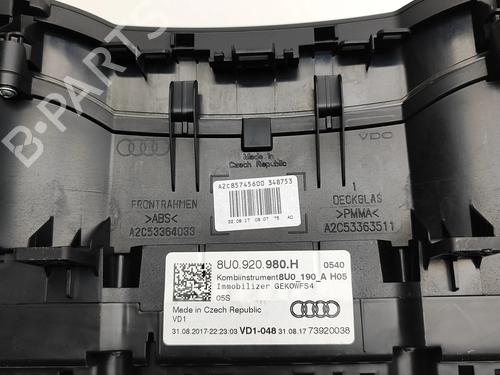 Instrument cluster AUDI Q3 (8UB, 8UG) 2.0 TFSI quattro | BP37610108C47 - Image 6