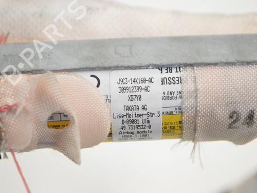 Left curtain airbag JAGUAR E-PACE (X540) 2.0 D180 AWD | BP33345117C11  - Image 5