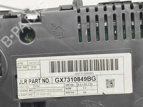 Instrument cluster JAGUAR XE (X760) 2.0 D | BP36565013C47 - Image 5