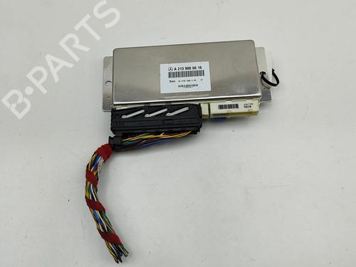 Used Electronic module Electronic module MERCEDES-BENZ E-CLASS (W213) E 350 e (213.050) (211 hp) 27167586 27167586