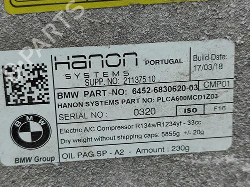 AC compressor BMW i3 (I01) Electric | BP20232396M34  - Image 7