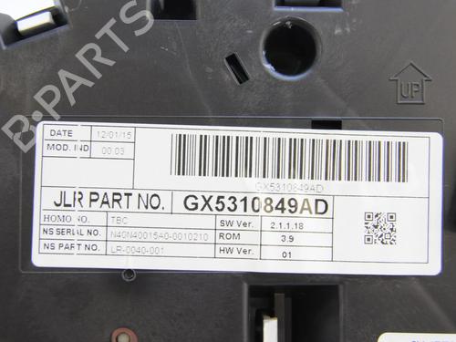 Instrument cluster JAGUAR F-TYPE Coupe (X152) 5.0 SCV8 R AWD | BP30209866C47  - Image 5