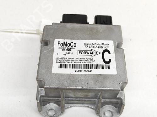 Used ECU airbags FORD RANGER (TKE) 3.2 TDCi 4x4 (200 hp) 22806883