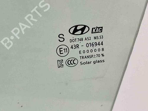 Front left door window HYUNDAI KONA (OS, OSE, OSI) EV | BP27780771C18 