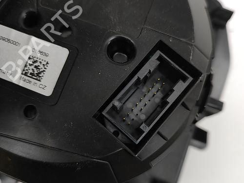 Instrument cluster VW TRANSPORTER T6 Van (SGA, SGH, SHA, SHH) 2.0 TDI | BP29920735C47