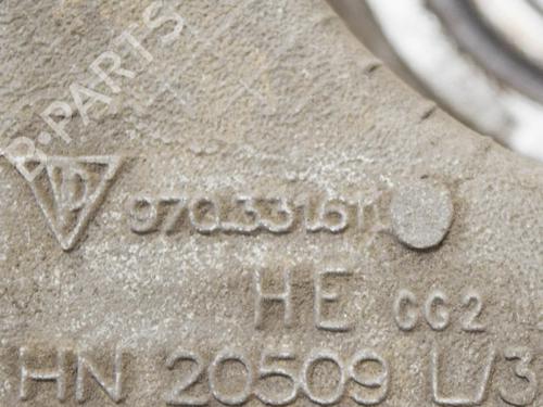 Left rear steering knuckle PORSCHE PANAMERA (970) 3.0 S E-Hybrid | BP14617091M27 