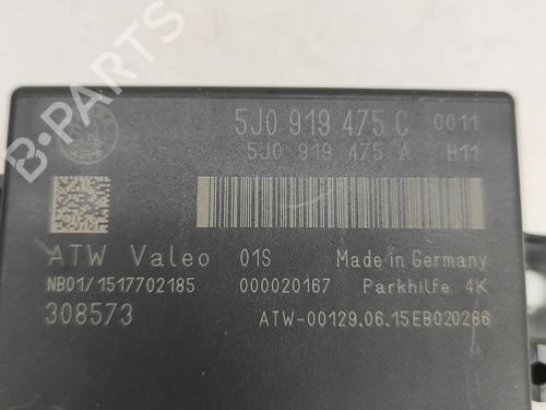 Electronic module SKODA YETI (5L) 2.0 TDI 4x4 | BP31903325M83  - Image 6