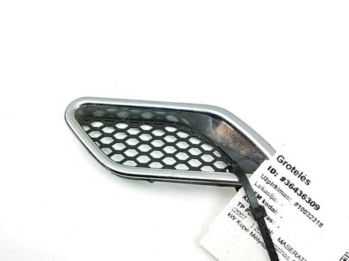 Used Front left wheel arch trim Front left wheel arch trim MASERATI GRAN TURISMO I 4.2 (405 hp) 36565252 36565252