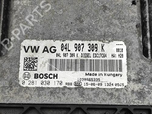 Engine control unit (ECU) SKODA YETI (5L) 2.0 TDI 4x4 | BP31903334M57 