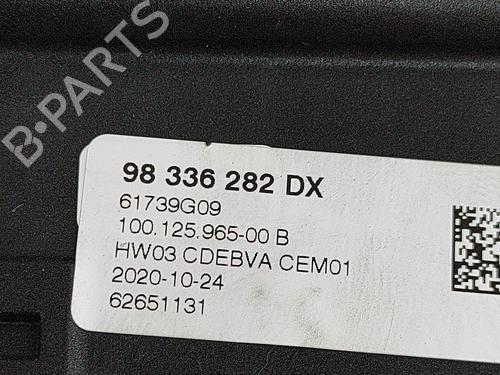 Gear lever PEUGEOT 3008 II SUV (MC_, MR_, MJ_, M4_) 1.5 BlueHDi 130 | BP21487092M90 