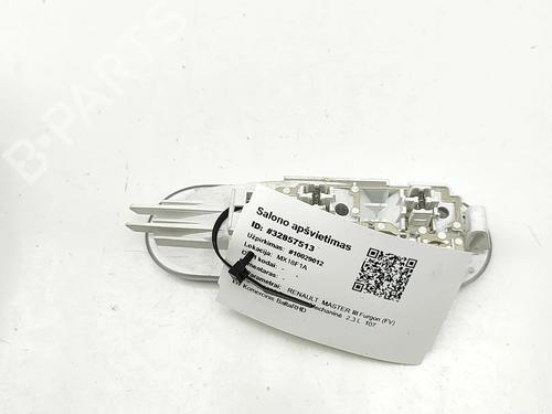 Interior roof light RENAULT MASTER III Van (FV) 2.3 dCi 145 FWD (FV0E, FV0F, FV0H, FV02, FV0M, FV0S,... | BP30082378I8 