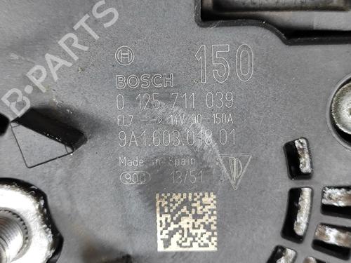Alternator PORSCHE 911 (991) 3.8 Carrera S | BP29812710M7