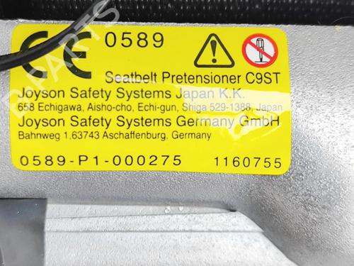 Front left seatbelt NISSAN 370Z Coupe (Z34) 3.7 | BP33985554I26 - Image 8