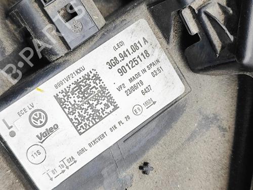 Left headlight VW ARTEON (3H7, 3H8) 2.0 TSI | BP38961058C28 - Image 6